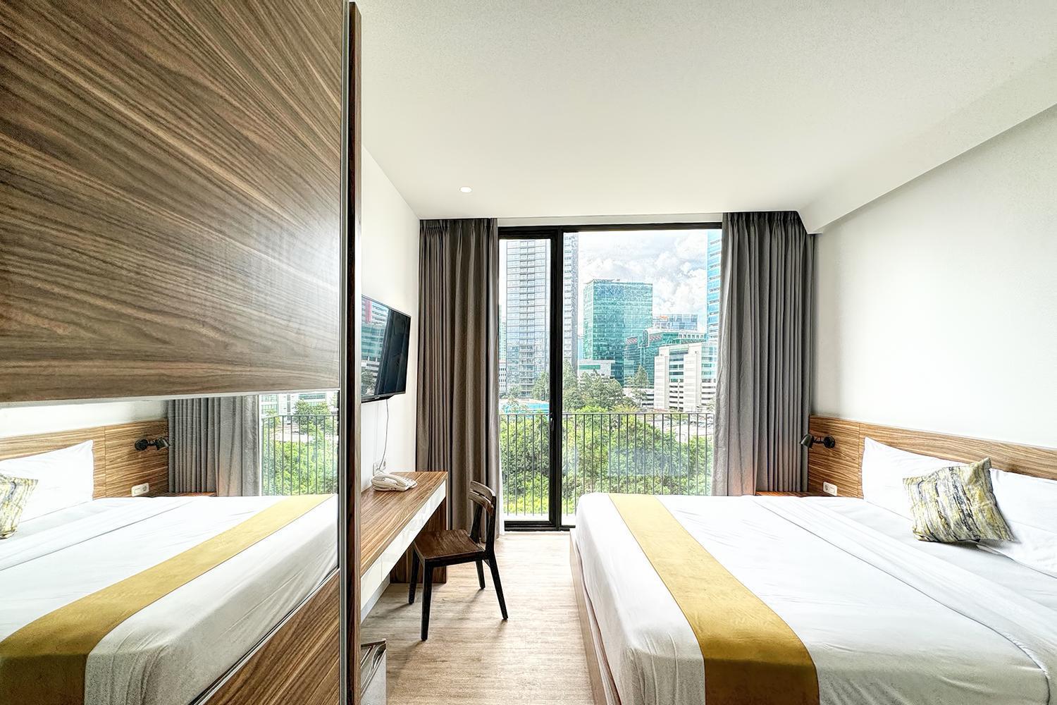 Rasuna Icon Hotel Jakarta Exterior photo