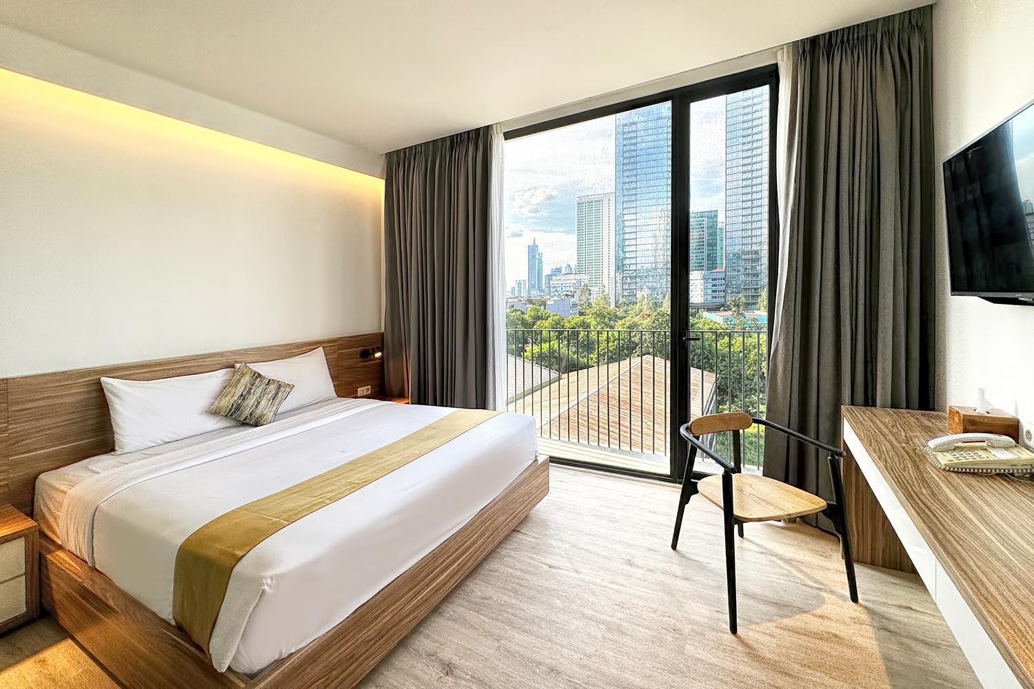 Rasuna Icon Hotel Jakarta Exterior photo