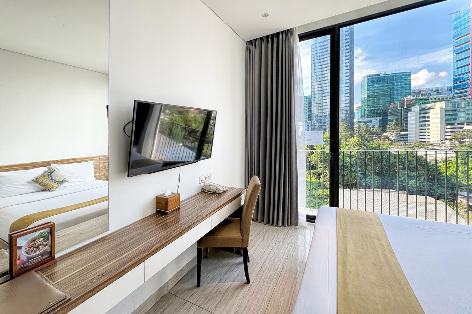 Rasuna Icon Hotel Jakarta Exterior photo