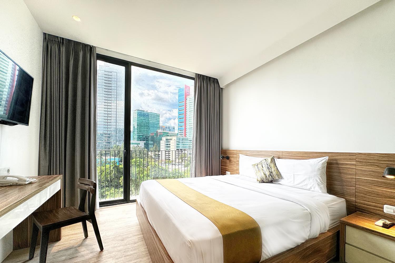 Rasuna Icon Hotel Jakarta Exterior photo