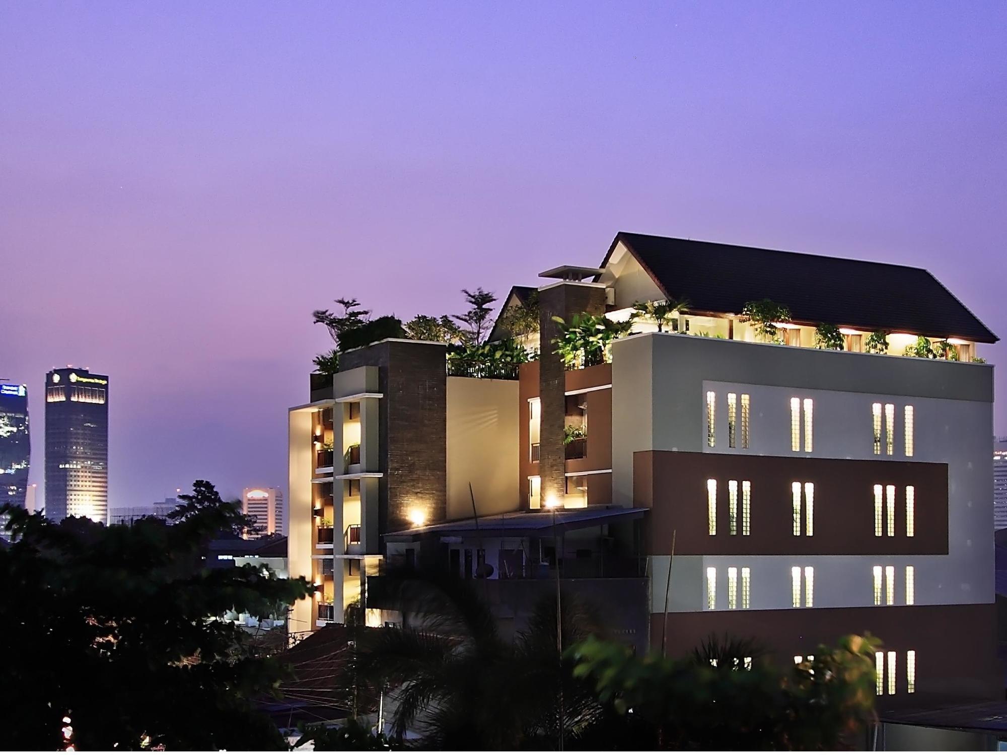 Rasuna Icon Hotel Jakarta Exterior photo