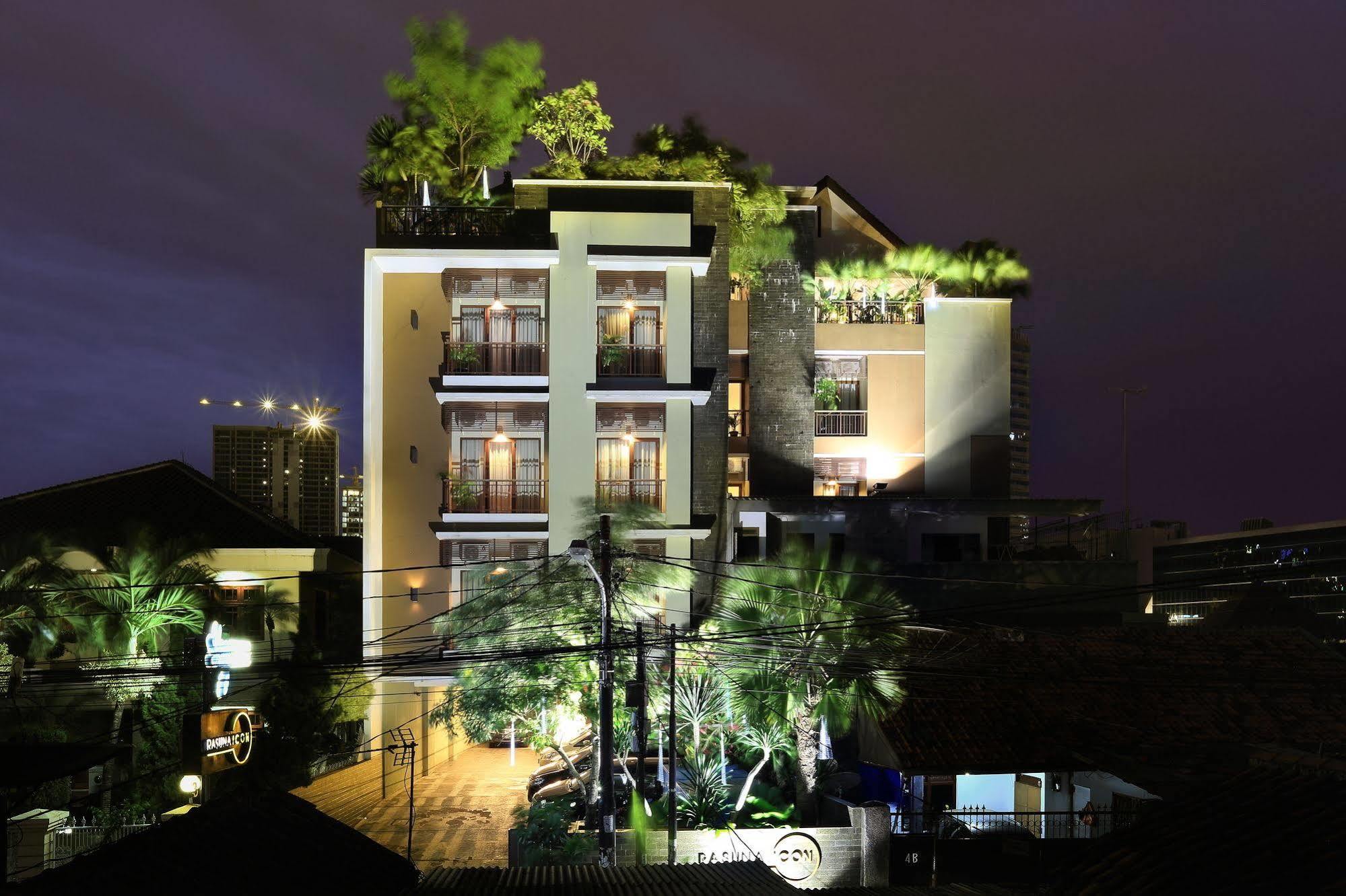 Rasuna Icon Hotel Jakarta Exterior photo